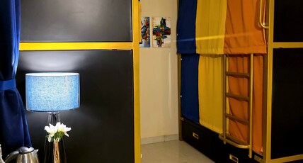 HosteLife Brookfield , By De Royale Hotels Room Type - Tribe, Bed in 4 Bed Female Dormitory- New