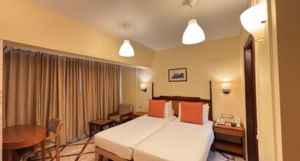 Hotel Hiltop Room Type - Deluxe Room