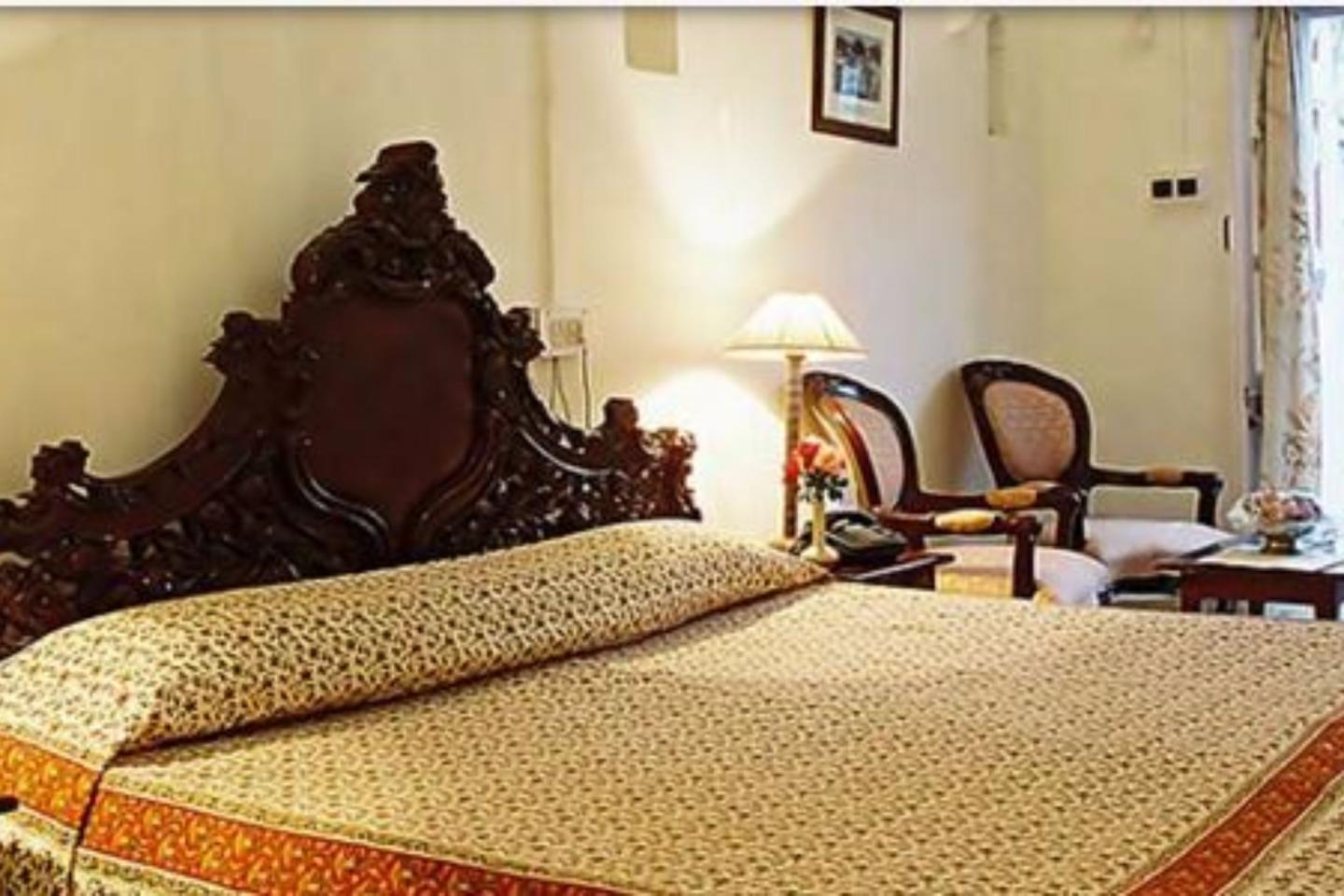 Laxmi Vilas Palace - A Luxury Heritage Stay - Tap to explore photos
