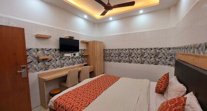 Bhubaneswar Guest House Room Type - Deluxe AC Room