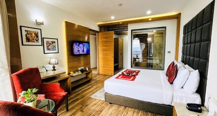 J.K Clarks Exotica Room Type - Suite Room with Private Balcony