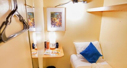 Interfaith Retreats - No Resort Fees Room Type - Single Pod Room with Shared Bathroom