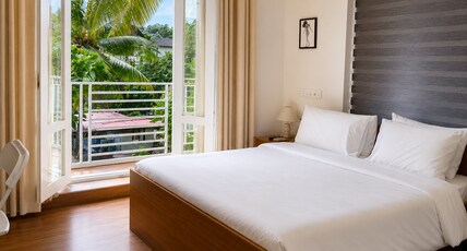 NIRVANA HAVEN HOME STAY Room Type - Nirvana Haven Balcony Room