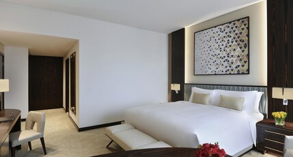 SOFITEL DUBAI THE OBELISK Room Type - Family Room 1 King Bed and 1 Double Beds SOFITEL DUBAI THE OBELISK Room Type - Family Room 1 King Bed and 1 Double Beds