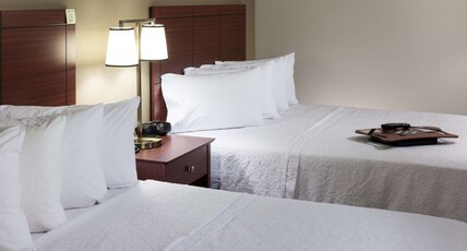 Hampton Inn & Suites Boise-Downtown Room Type - 2 QUEEN BEDS NONSMOKING