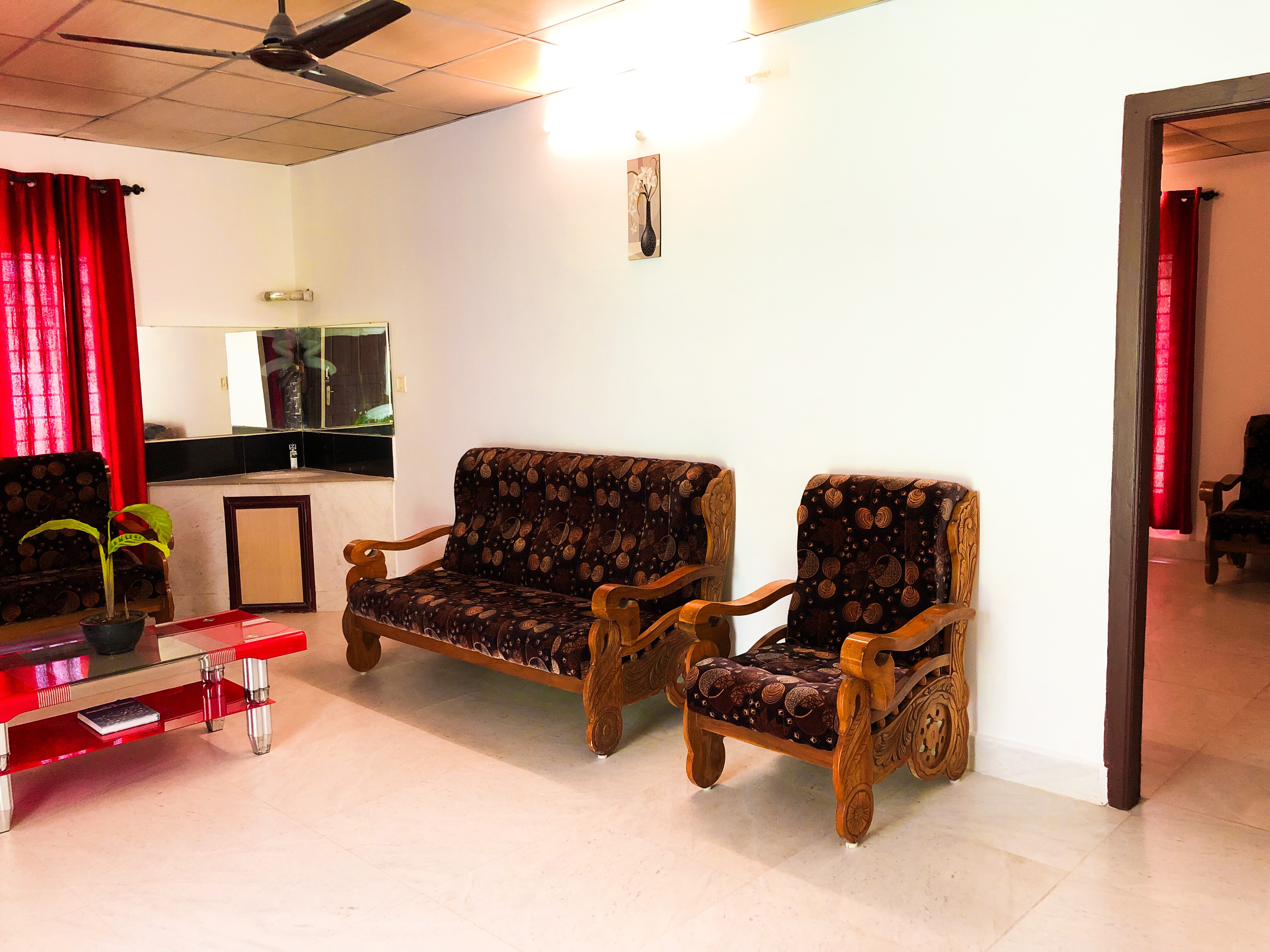 Dhruva Stays with mini pool - Tap to explore photos