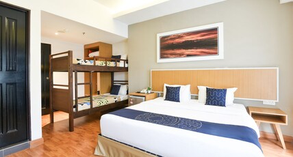 Palette KL Sentral near Pudu LRT formerly RPC Blissful Homes Room Type - Family Bunk Suite - City View