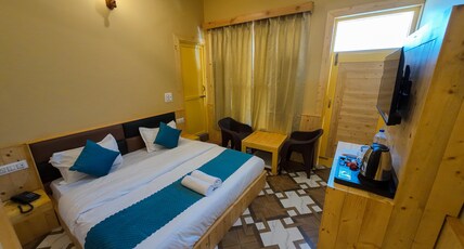 Ghar Bar Boutique Stay & Cafe Room Type - Standard Hill View Rooms