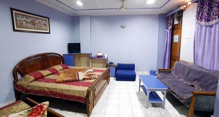 The Hotel Pravasi Palace Room Type - Standard Non Ac Four Bed Room