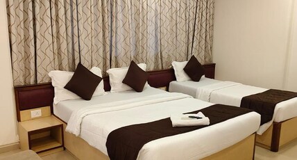 Hotel Ashwin Near Mumbai International Airport Room Type - Triple Bedded Room Hotel Ashwin Near Mumbai International Airport Room Type - Triple Bedded Room