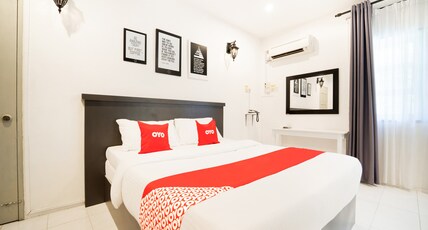 Hotel O Kulim Inn Room Type - Deluxe Double
