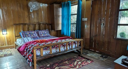 Vaydic Resort Room Type - Cozy Wooden Cottage