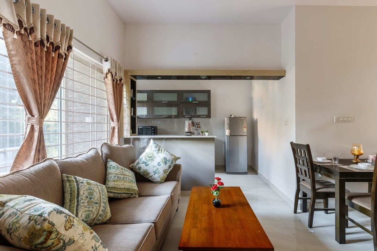 Whispering Willows Apartment|Yelahanka|Nr Airport - Tap to explore photos