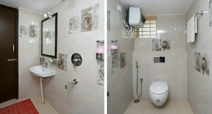 HomeTown Homestay Room Type - 1 BHK Family Room