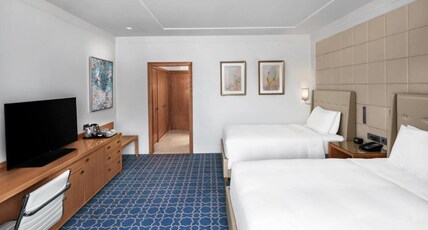 Hilton Makkah Convention Hotel Room Type - QUEEN ACCESSIBLE GUEST RM