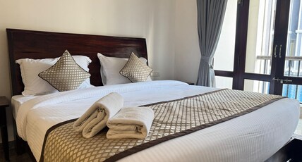 Deep International Goa Room Type - Deluxe Pool View Room