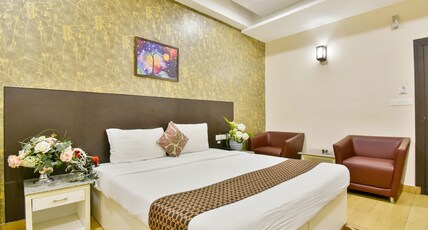 Hotel Central Park Room Type - Deluxe Room