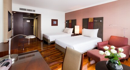 Pullman Bangkok Hotel G Room Type - EXECUTIVE ROOM, Lounge Access, 2 Single Size Beds