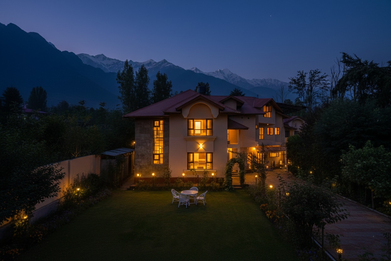 Hotel Alhamra Retreat- Nearby Shalimar Mughal Garden - Tap to explore photos