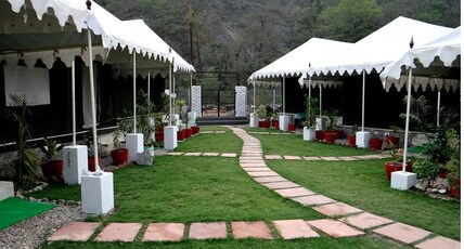 Aqua Forest River Resort Room Type - Triple Swiss Tent