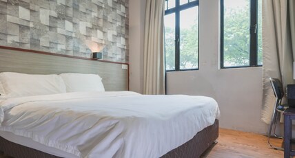 The Noble Hotel Singapore Room Type - Deluxe Double (With View)