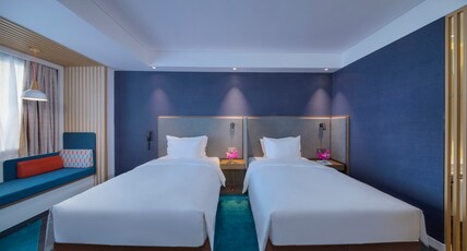 Holiday Inn Express Shanghai Jinshan Room Type - 2 Single Beds Standard