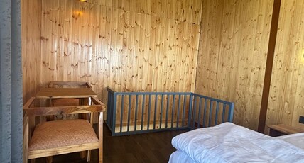 Himalayan Mist Room Type - Premium Wooden Family Room with Panoramic Himalayan Views