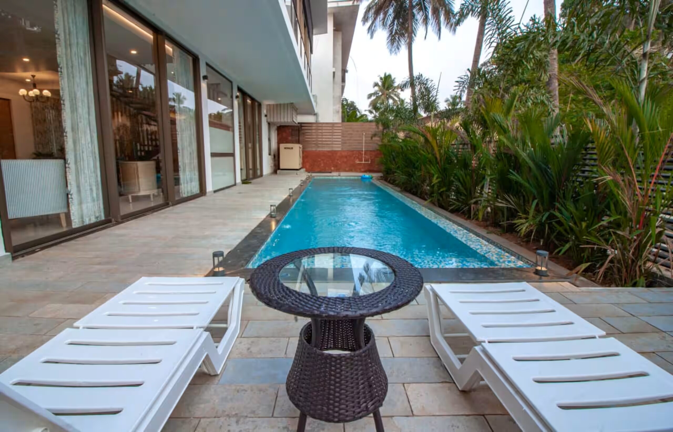 The Cloverleaf Super Luxury VIlla with Pool - Tap to explore photos