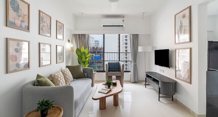 Evara 1BHK in Bandra W by Squareone Stays Room Type - Evara 1BHK in Bandra W by Squareone Stays