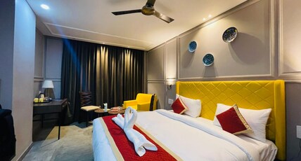 Lalit International By The Rameshwary Room Type - Executive Room