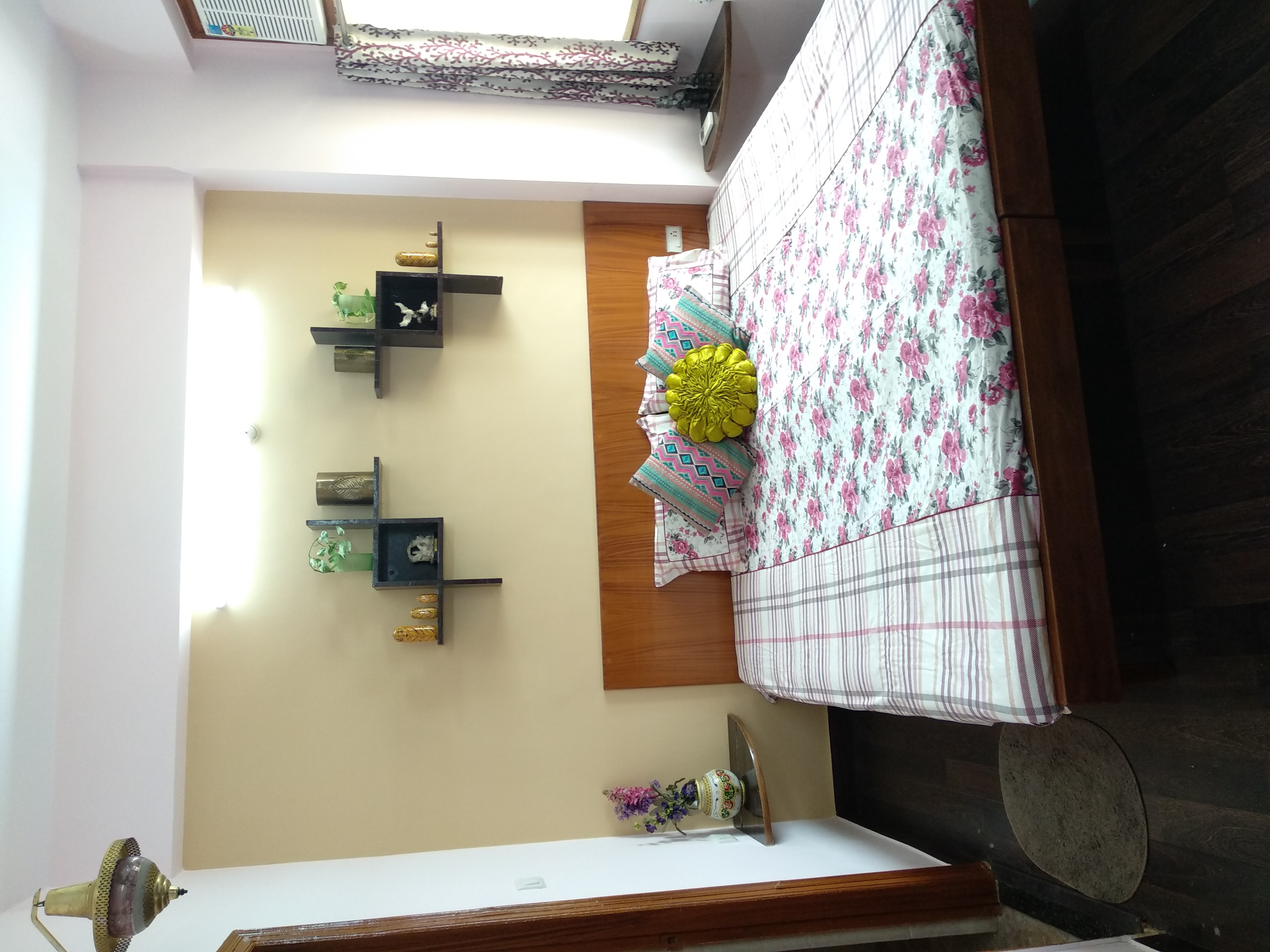 Ganges View | 3 BHK Service Apartment - Tap to explore photos