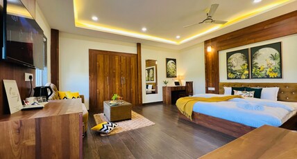 Amani by BluO - Boutique Hotel Goa Room Type - Junior Suite with Bathtub Amani by BluO - Boutique Hotel Goa Room Type - Junior Suite with Bathtub