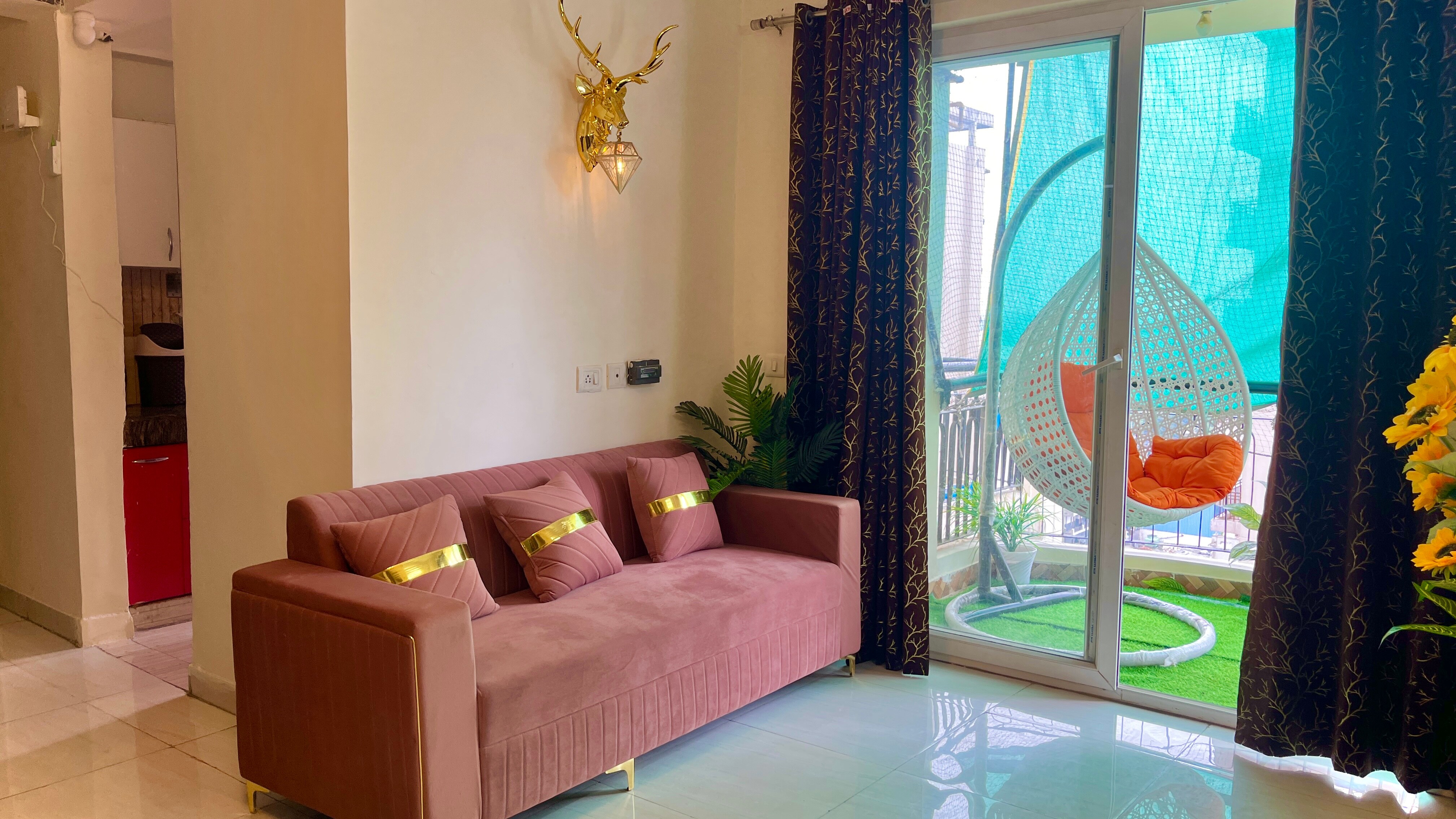 The Sky High Orchid Private 2BHK - Tap to explore photos