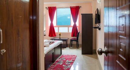The Bankhim Residency Room Type - Executive Room With Mountain view
