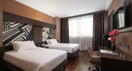 Crowne Plaza Milan City Room Type - 2 Single Standard
