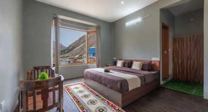 Abbu's Dream Nest Room Type - Deluxe Room with Valley View