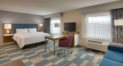 Hampton Inn & Suites by Hilton Pocatello Room Type - 1 KING STUDIO STE NONSMOK