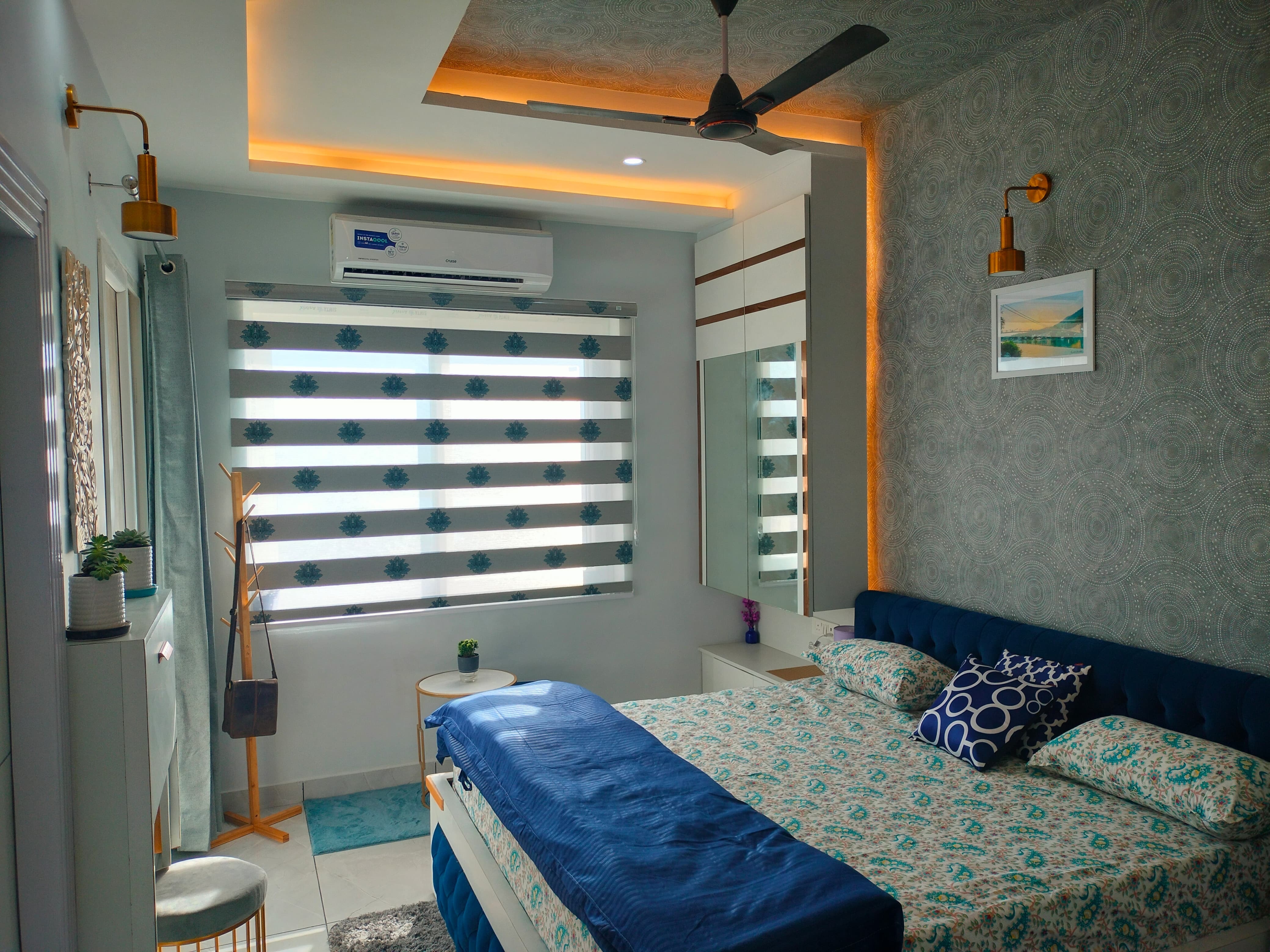 Blue Heart Home by the Ganges Cosy 1Bhk-Veerbhadra - Tap to explore photos