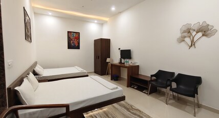 Hotel Omkar Room Type - family room