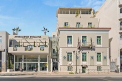Rooms of Athenaeum Eridanus Luxury Hotel