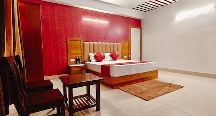 The Royal Terrace Room Type - STANDARD NON AC ROOM WITH PRIVATE BALCONY ( GROUND FLOOR) The Royal Terrace Room Type - STANDARD NON AC ROOM WITH PRIVATE BALCONY ( GROUND FLOOR)