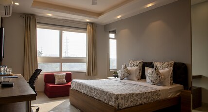 Perch Service Apartment - MG Road Room Type - Classic Studio Apartment