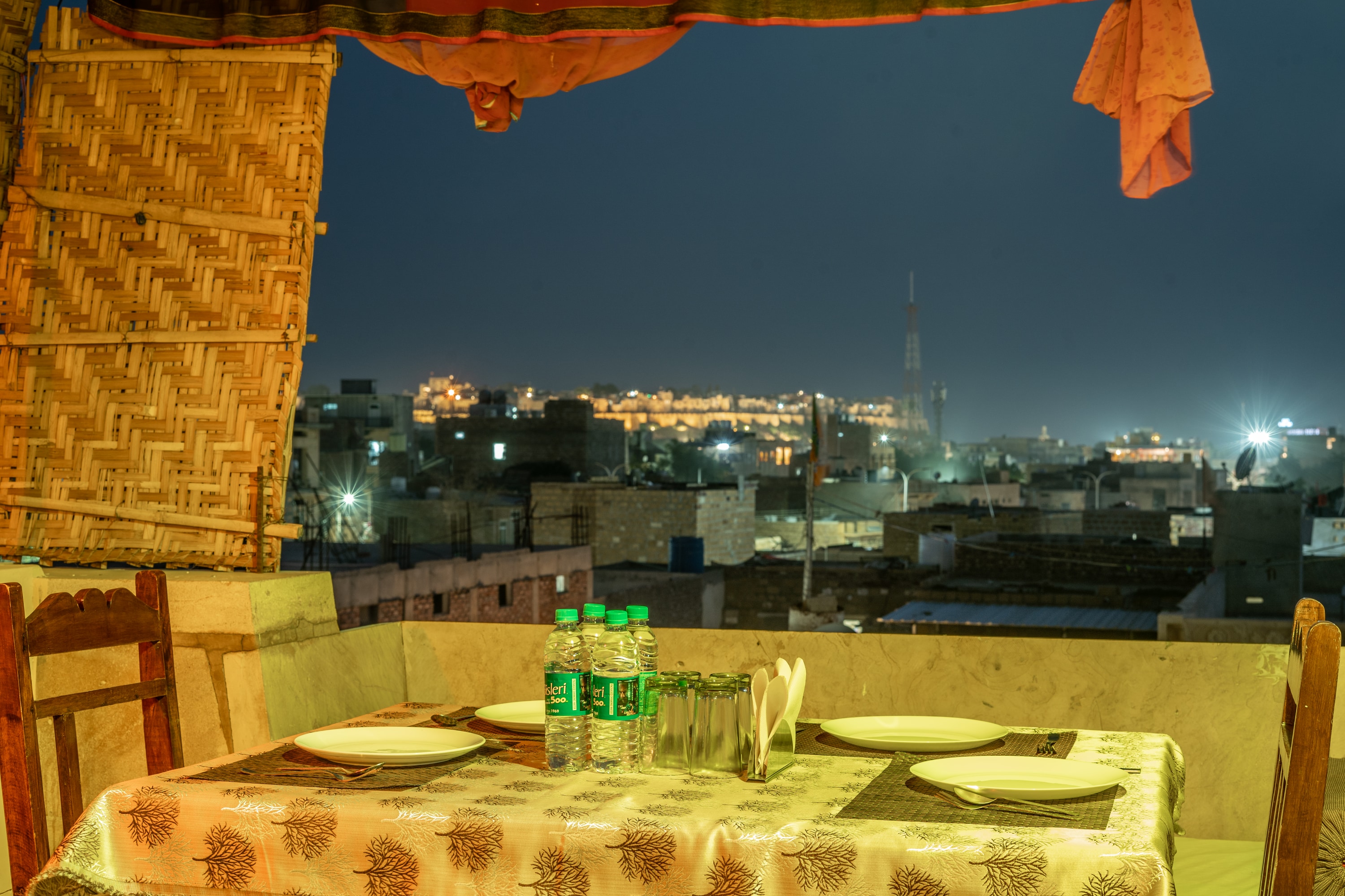 Hotel Marina Mahal with Swimming Pool - Tap to explore photos