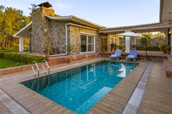 ELIVAAS The Aravalli Reserve Isley | 3 BHK Villa with Pvt Pool,