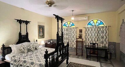 Hotel Bissau Palace Room Type - Banswara Premium Suite with Free Pick Up on Arrival from Airport + Private Tour of Bissau Palace 