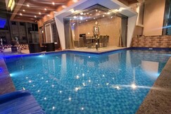 5 BHK LUXURIOUS VILLA WITH PRIVATE POOL AND FULL SIZE CRICKET FOOTBALL TURF