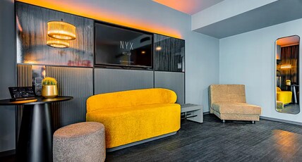 NYX Hamburg Room Type - NYX Suite Double