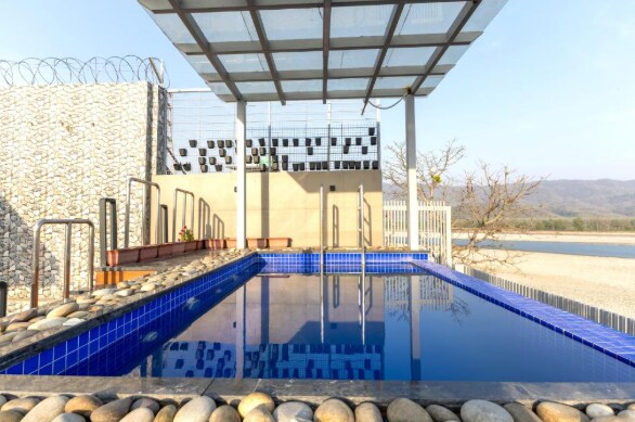 Heartland Ganga view Villa Jacuzzi And lift - Tap to explore photos