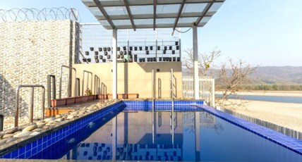 Heartland Ganga view Villa Jacuzzi And lift Room Type - Heartland Ganga view Villa Jacuzzi And lift