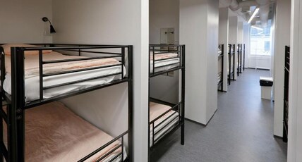 CheapSleep Hostel Helsinki Room Type - Bed in 18-Bed Mixed Dormitory Room